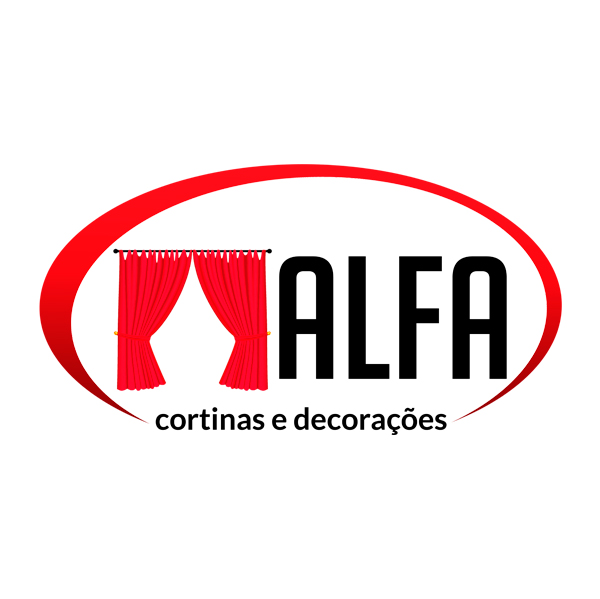 Logo Alfa Decoracoes